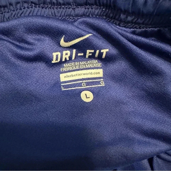 Men’s Nike Challenger Dri-Fit Training Running Blue Orange Large(k11) - Picture 5 of 10